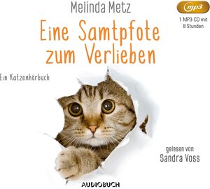 Buchcover Eine Samtpfote zum Verlieben | Melinda Metz | EAN 9783958625457 | ISBN 3-95862-545-2 | ISBN 978-3-95862-545-7