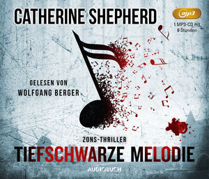 Buchcover Tiefschwarze Melodie | Catherine Shepherd | EAN 9783958625488 | ISBN 3-95862-548-7 | ISBN 978-3-95862-548-8