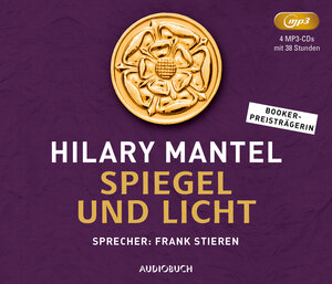 Buchcover Spiegel und Licht | Hilary Mantel | EAN 9783958625525 | ISBN 3-95862-552-5 | ISBN 978-3-95862-552-5