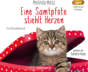 Buchcover Eine Samtpfote stiehlt Herzen | Melinda Metz | EAN 9783958625587 | ISBN 3-95862-558-4 | ISBN 978-3-95862-558-7