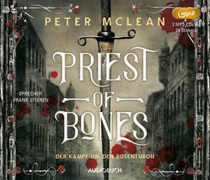 Buchcover Priest of Bones | Peter McLean | EAN 9783958625709 | ISBN 3-95862-570-3 | ISBN 978-3-95862-570-9