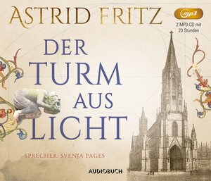 Buchcover Der Turm aus Licht | Astrid Fritz | EAN 9783958625716 | ISBN 3-95862-571-1 | ISBN 978-3-95862-571-6