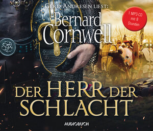 Buchcover Der Herr der Schlacht | Bernard Cornwell | EAN 9783958628021 | ISBN 3-95862-802-8 | ISBN 978-3-95862-802-1