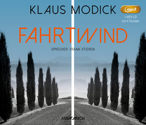 Buchcover Fahrtwind | Klaus Modick | EAN 9783958628045 | ISBN 3-95862-804-4 | ISBN 978-3-95862-804-5