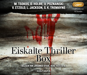 Buchcover Eiskalte Thriller Box | Daniel Holbe | EAN 9783958628076 | ISBN 3-95862-807-9 | ISBN 978-3-95862-807-6