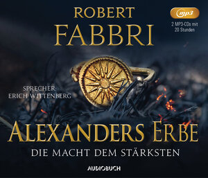 Buchcover Alexanders Erbe: Die Macht dem Stärksten | Robert Fabbri | EAN 9783958628212 | ISBN 3-95862-821-4 | ISBN 978-3-95862-821-2