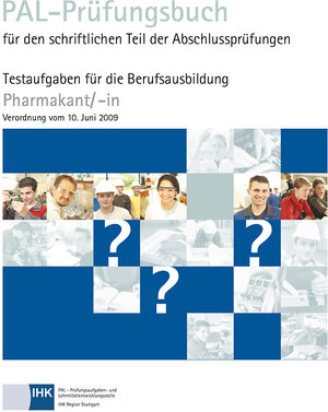Buchcover PAL-Prüfungsbuch Pharmakant  | EAN 9783958630673 | ISBN 3-95863-067-7 | ISBN 978-3-95863-067-3