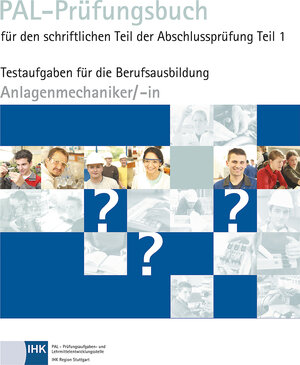 Buchcover PAL-Prüfungsbuch Anlagenmechaniker/- in Teil 1  | EAN 9783958632264 | ISBN 3-95863-226-2 | ISBN 978-3-95863-226-4