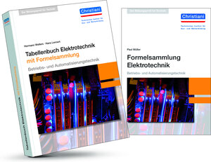 Buchcover Tabellenbuch Elektrotechnik | Hans Lennert | EAN 9783958632462 | ISBN 3-95863-246-7 | ISBN 978-3-95863-246-2