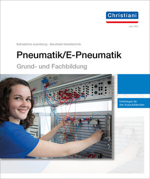 Buchcover Lehrgang Pneumatik/E-Pneumatik  | EAN 9783958633230 | ISBN 3-95863-323-4 | ISBN 978-3-95863-323-0