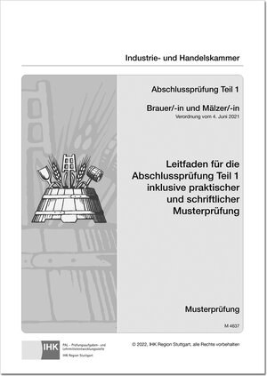 Buchcover Brauer/-in und Mälzer/-in  | EAN 9783958633285 | ISBN 3-95863-328-5 | ISBN 978-3-95863-328-5