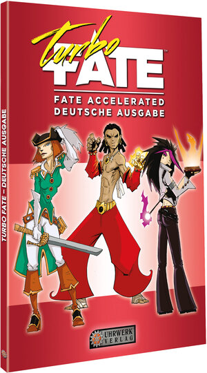 Buchcover Turbo-Fate  | EAN 9783958670068 | ISBN 3-95867-006-7 | ISBN 978-3-95867-006-8