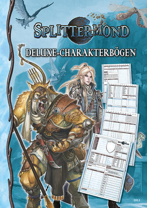 Buchcover Splittermond Deluxe-Charakterbögen  | EAN 9783958670471 | ISBN 3-95867-047-4 | ISBN 978-3-95867-047-1