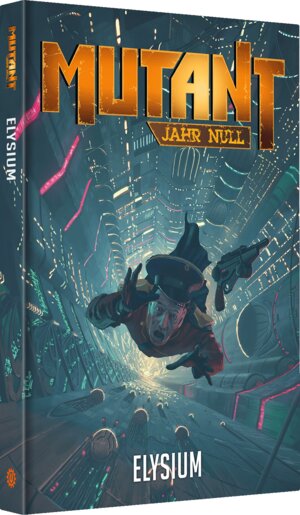 Buchcover Mutant: Elysium | EAN 9783958672277 | ISBN 3-95867-227-2 | ISBN 978-3-95867-227-7