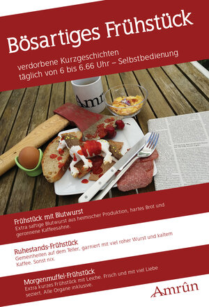 Buchcover Frühstücksanthologie 1: Bösartiges Frühstück | Arthur Gordon Wolf | EAN 9783958690042 | ISBN 3-95869-004-1 | ISBN 978-3-95869-004-2