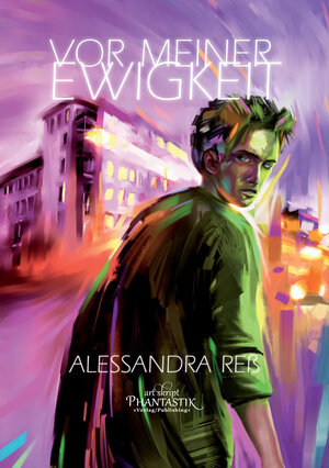 Buchcover Vor meiner Ewigkeit | Alessandra Reß | EAN 9783958690073 | ISBN 3-95869-007-6 | ISBN 978-3-95869-007-3