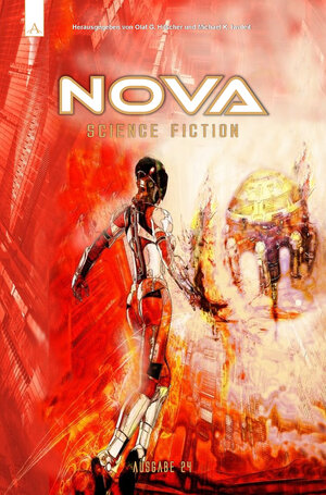 Buchcover NOVA Science Fiction Magazin 24 | Uwe Post | EAN 9783958691124 | ISBN 3-95869-112-9 | ISBN 978-3-95869-112-4