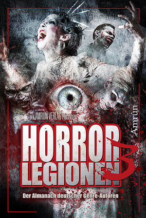 Buchcover Horror-Legionen 3 | Markus K. Korb | EAN 9783958693357 | ISBN 3-95869-335-0 | ISBN 978-3-95869-335-7
