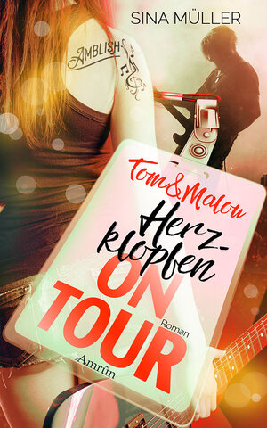 Buchcover Tom & Malou 1: Herzklopfen on Tour | Sina Müller | EAN 9783958693418 | ISBN 3-95869-341-5 | ISBN 978-3-95869-341-8