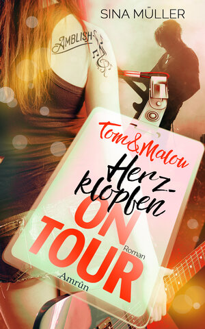 Buchcover Tom & Malou 1: Herzklopfen on Tour | Sina Müller | EAN 9783958693425 | ISBN 3-95869-342-3 | ISBN 978-3-95869-342-5