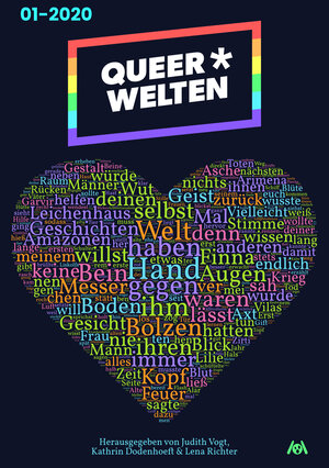 Buchcover Queer*Welten 01-2020 | Annette Juretzki | EAN 9783958694767 | ISBN 3-95869-476-4 | ISBN 978-3-95869-476-7