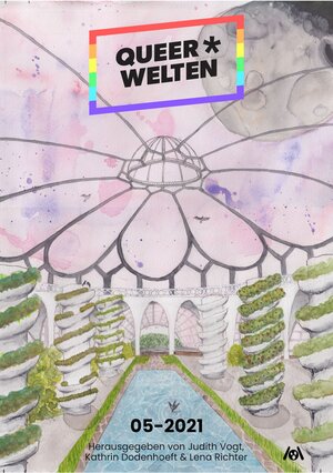 Buchcover Queer*Welten 05-2021 | Romy Wolf | EAN 9783958694804 | ISBN 3-95869-480-2 | ISBN 978-3-95869-480-4