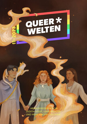 Buchcover Queer*Welten 11-2023 | Jasper Nicolaisen | EAN 9783958695399 | ISBN 3-95869-539-6 | ISBN 978-3-95869-539-9