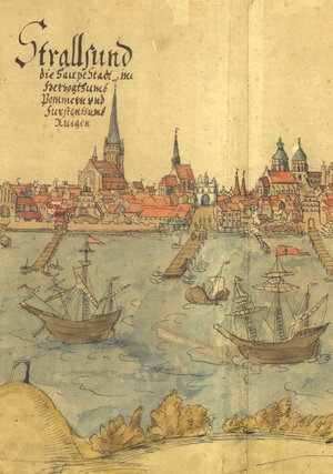 Buchcover Notizbuch Stralsund  | EAN 9783958720145 | ISBN 3-95872-014-5 | ISBN 978-3-95872-014-5