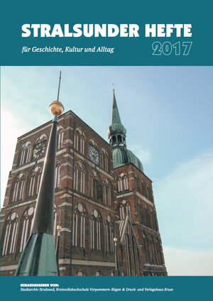 Buchcover Stralsunder Hefte 2017  | EAN 9783958720473 | ISBN 3-95872-047-1 | ISBN 978-3-95872-047-3