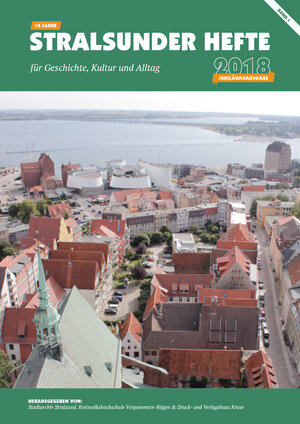 Buchcover Stralsunder Hefte 2018  | EAN 9783958720619 | ISBN 3-95872-061-7 | ISBN 978-3-95872-061-9