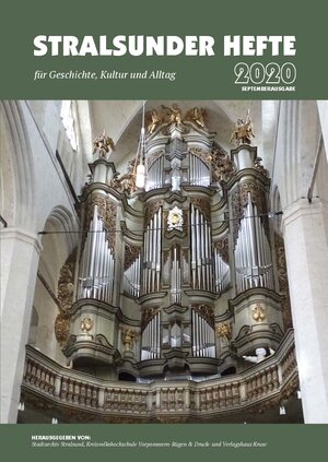 Buchcover Stralsunder Hefte 2020  | EAN 9783958720718 | ISBN 3-95872-071-4 | ISBN 978-3-95872-071-8