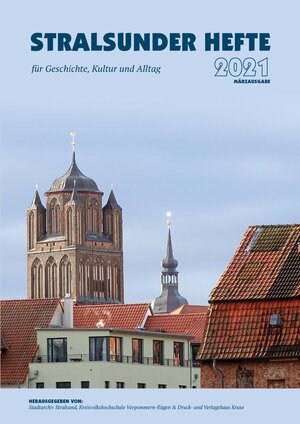 Buchcover Stralsunder Hefte 2021  | EAN 9783958720725 | ISBN 3-95872-072-2 | ISBN 978-3-95872-072-5