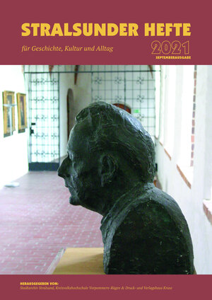 Buchcover Stralsunder Hefte 2021  | EAN 9783958720770 | ISBN 3-95872-077-3 | ISBN 978-3-95872-077-0