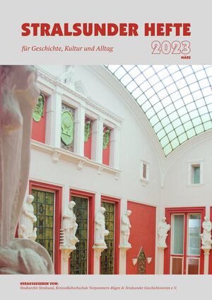 Buchcover Stralsunder Hefte 2023  | EAN 9783958720961 | ISBN 3-95872-096-X | ISBN 978-3-95872-096-1