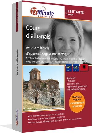 Buchcover Cours d'Albanais (POUR DEBUTANTS)  | EAN 9783958740013 | ISBN 3-95874-001-4 | ISBN 978-3-95874-001-3