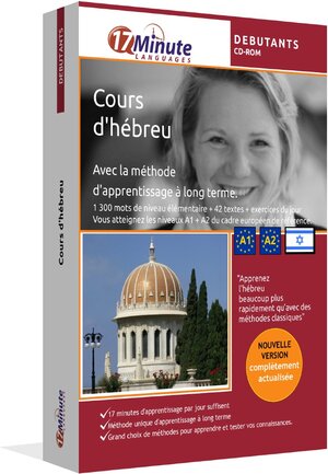 Buchcover Cours d'hébreu (POUR DEBUTANTS)  | EAN 9783958740143 | ISBN 3-95874-014-6 | ISBN 978-3-95874-014-3