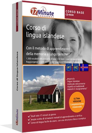 Buchcover Corso di lingua Islandese (CORSO BASE)  | EAN 9783958741188 | ISBN 3-95874-118-5 | ISBN 978-3-95874-118-8