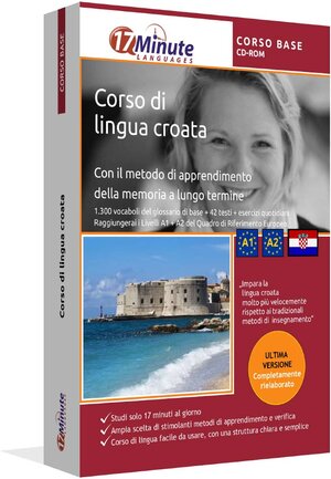 Buchcover Corso di Croato (CORSO BASE)  | EAN 9783958741225 | ISBN 3-95874-122-3 | ISBN 978-3-95874-122-5