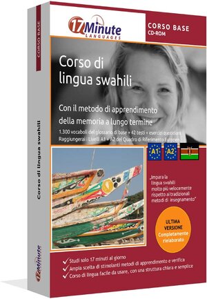 Buchcover Corso di Swahili (CORSO BASE)  | EAN 9783958741409 | ISBN 3-95874-140-1 | ISBN 978-3-95874-140-9