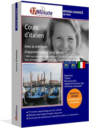 Buchcover Cours d'italien (NIVEAU AVANCE)  | EAN 9783958742659 | ISBN 3-95874-265-3 | ISBN 978-3-95874-265-9