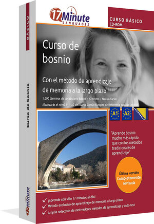 Buchcover Curso de bosnio para principiantes (A1/A2) | EAN 9783958747036 | ISBN 3-95874-703-5 | ISBN 978-3-95874-703-6