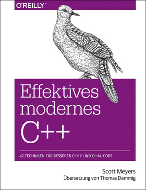 Buchcover Effektives modernes C++ | Scott Meyers | EAN 9783958750494 | ISBN 3-95875-049-4 | ISBN 978-3-95875-049-4
