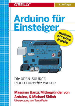 Buchcover Arduino für Einsteiger | Massimo Banzi | EAN 9783958750562 | ISBN 3-95875-056-7 | ISBN 978-3-95875-056-2