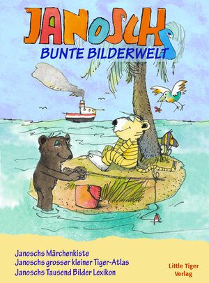 Buchcover Janoschs bunte Bilderwelt | Janosch | EAN 9783958780323 | ISBN 3-95878-032-6 | ISBN 978-3-95878-032-3