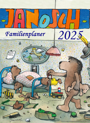 Buchcover Janosch Familienplaner 2025 | Janosch | EAN 9783958780552 | ISBN 3-95878-055-5 | ISBN 978-3-95878-055-2