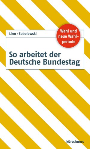 Buchcover So arbeitet der Deutsche Bundestag | Susanne Linn | EAN 9783958790582 | ISBN 3-95879-058-5 | ISBN 978-3-95879-058-2