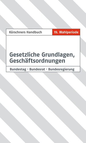 Buchcover Kürschners Handbuch Gesetzliche Grundlagen  | EAN 9783958790865 | ISBN 3-95879-086-0 | ISBN 978-3-95879-086-5