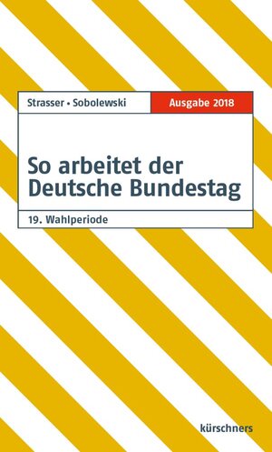 Buchcover So arbeitet der Deutsche Bundestag | Susanne Strasser | EAN 9783958790872 | ISBN 3-95879-087-9 | ISBN 978-3-95879-087-2
