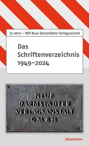 Buchcover Das Schriftenverzeichnis 1949 bis 2024  | EAN 9783958791961 | ISBN 3-95879-196-4 | ISBN 978-3-95879-196-1