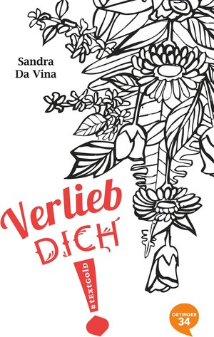 Buchcover #textgold - Verlieb dich! | Sandra Da Vina | EAN 9783958820210 | ISBN 3-95882-021-2 | ISBN 978-3-95882-021-0